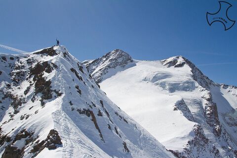 Cima San Giacomo - Der letzte Bergkamm.