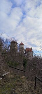 Zdjęcie z Betzenbergfex wzdłuż trasy