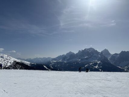 Foto de Manuela Ringel a lo largo del recorrido