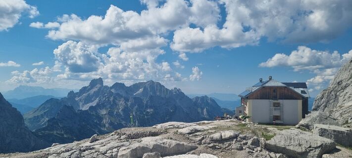 Photo de Aleksander Naveršnik le long du parcours