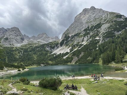 Photo de Jürgen Haindler le long du parcours