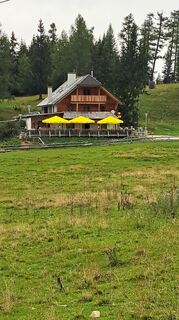 Foto von Anna Wilding entlang der Tour