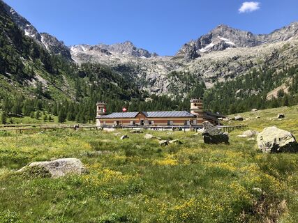 Photo de “Jerry” Brunetti le long du parcours
