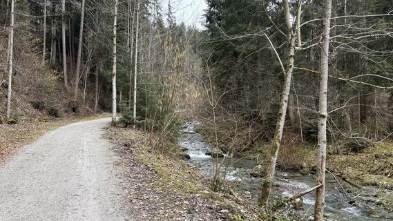 Zdjęcie z Peter Zabransky wzdłuż trasy