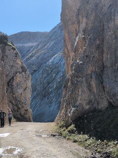 Foto de Marco Weiß a lo largo del recorrido