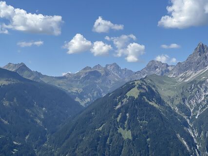Foto von Marco Allemann entlang der Tour