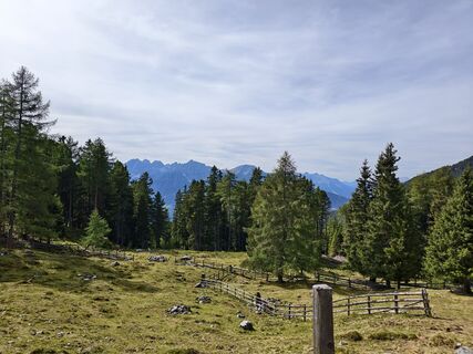 Foto von Andrea Treichl entlang der Tour