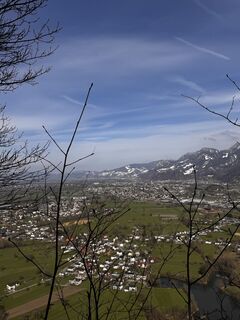 Photo de Sophia Zaccheo le long du parcours