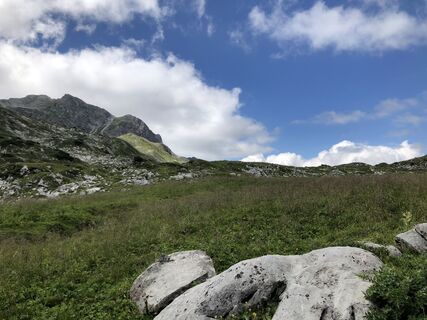 Foto von Thomas Pfänder entlang der Tour