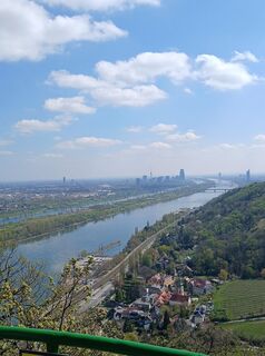 Foto von Gerald S. Widmann entlang der Tour