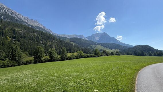 Foto von W Csermag entlang der Tour