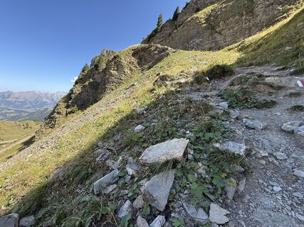 Foto von Philipp Eder entlang der Tour