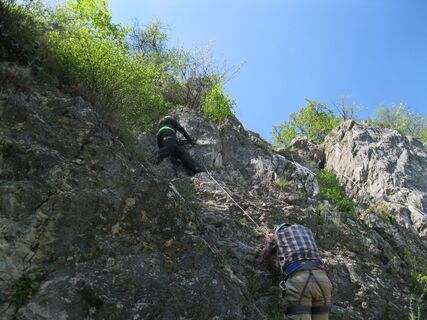 Gumpoldskirchner Klettersteig C