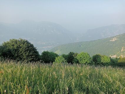 Photo de simone ravasi le long du parcours