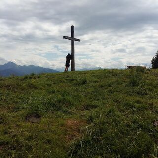 Gipfelkreuz Gamskögerl
