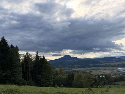 Foto de Hans Peter Gröchenig a lo largo del recorrido