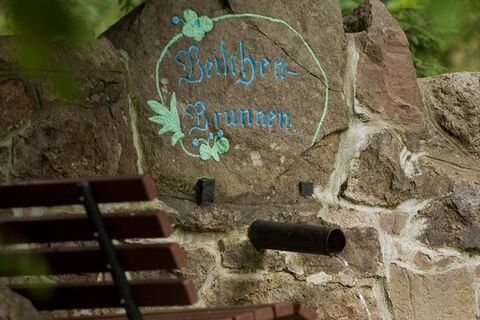 Veilchenbrunnen bei Oberhof