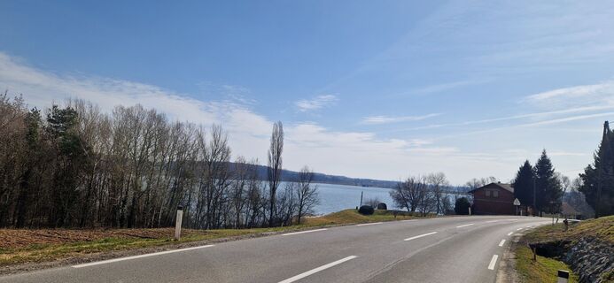 Fotografia z Utassy Tóth Johanna na trase