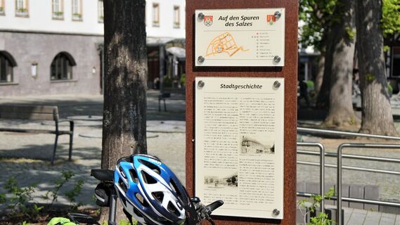 Auf den Spuren des Salzes