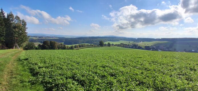 Foto von Dreas Reyem entlang der Tour