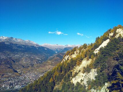 Klettersteig Nax