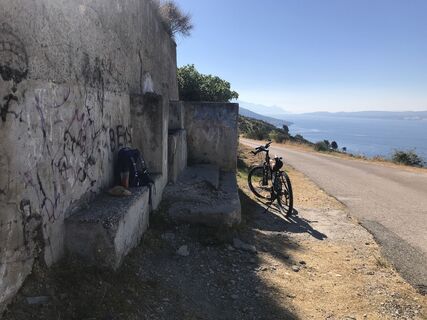 Foto von Arup entlang der Tour