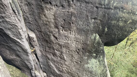 Foto von michael lierka entlang der Tour