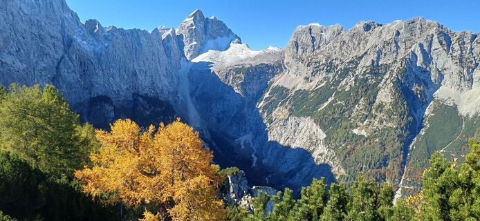 Photo de Janez Perko le long du parcours