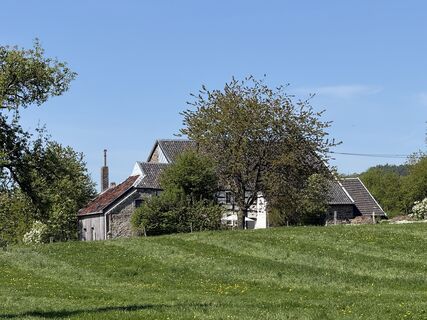 Foto de Frank Laeven a lo largo del recorrido