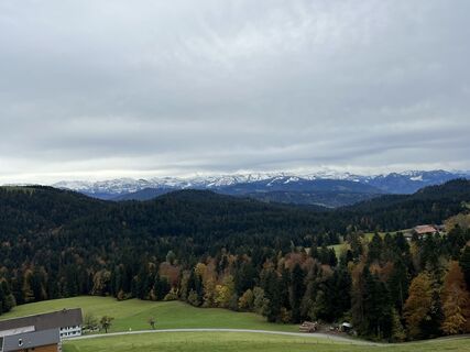 Foto von Andrea Vogt entlang der Tour