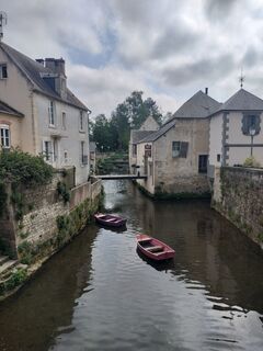 Foto de Arend Derksen a lo largo del recorrido