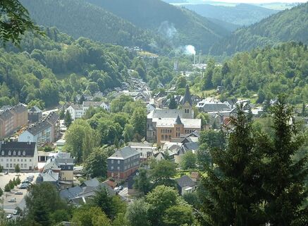 Blick auf Steinach