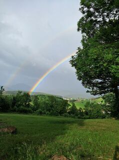 Foto von Wanderschuh entlang der Tour
