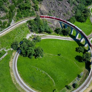 Kreisviadukt Brusio