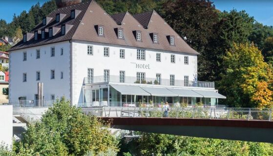 Das Schloss an der Eisenstraße