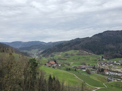 Foto von Noreen (NoKe) entlang der Tour
