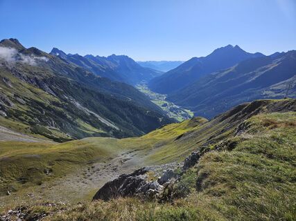 Foto von Marcus Fleischmann entlang der Tour
