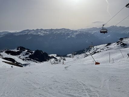 Zdjęcie z Max Handl wzdłuż trasy