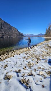 Foto de Stronsky a lo largo del recorrido