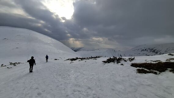 Foto von Dávid Mjartan entlang der Tour