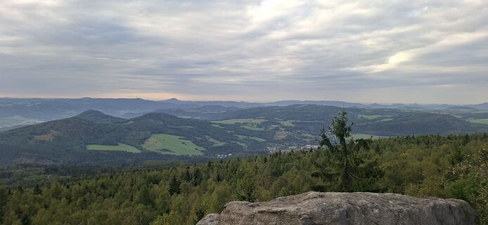 Foto von Felix Brandenburger entlang der Tour