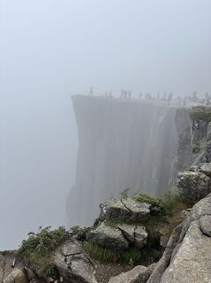 Foto från Cécile FECHOZ under resans gång