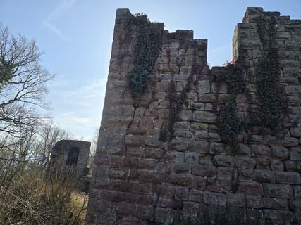 Foto von Michel Kennel entlang der Tour