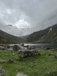 Photo de Elie Duffas le long du parcours