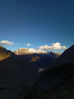Foto da Aner lungo il tour