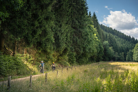 Radfahren Prethbachtal