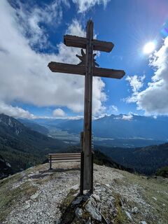 Foto von Martin Glaser entlang der Tour