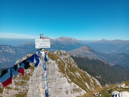 Fotografia z Giuseppe Callipari na trase