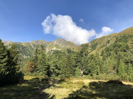 Fotografia z Hermann Schinagl na trase