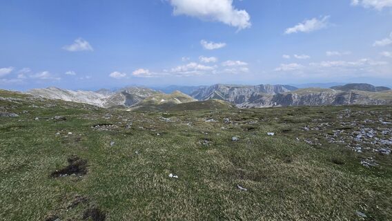 Photo de Stefan Hörschelmann le long du parcours